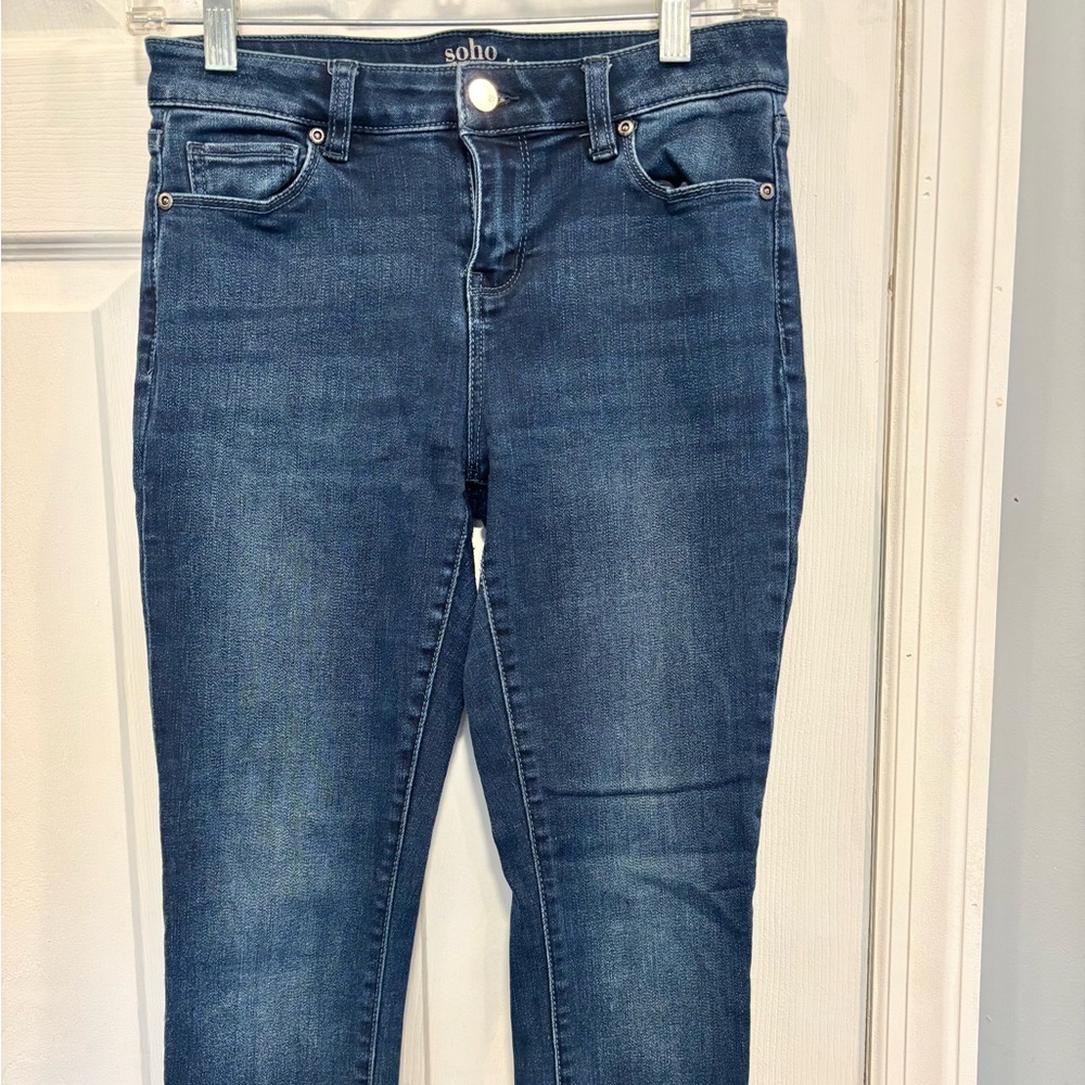 Soho Blue Skinny Jeans Classic Style